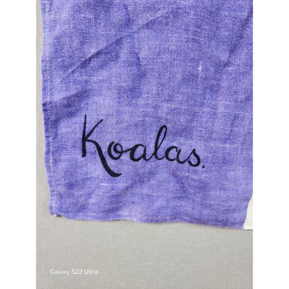 Vintage Tapestry Australia Koala 100% LinenTea Towel 30x18 - Picture 2 of 8